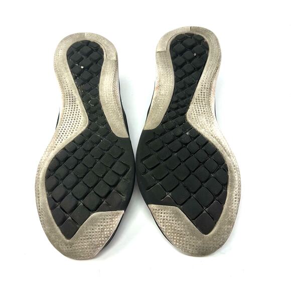 Reebok Size 9.5 Sneakers Black Lightweight Running Lace Up Outdoors Gym Sports - Picture 7 of 8